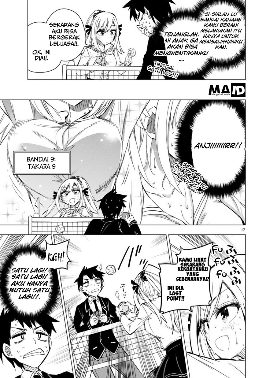 Bandai Kaname wa Asobitai Chapter 01 Gambar 18