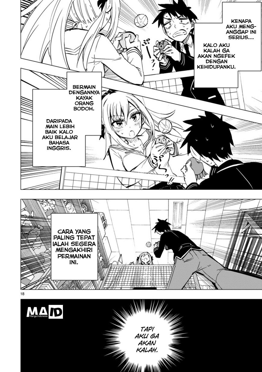 Bandai Kaname wa Asobitai Chapter 01 Gambar 19