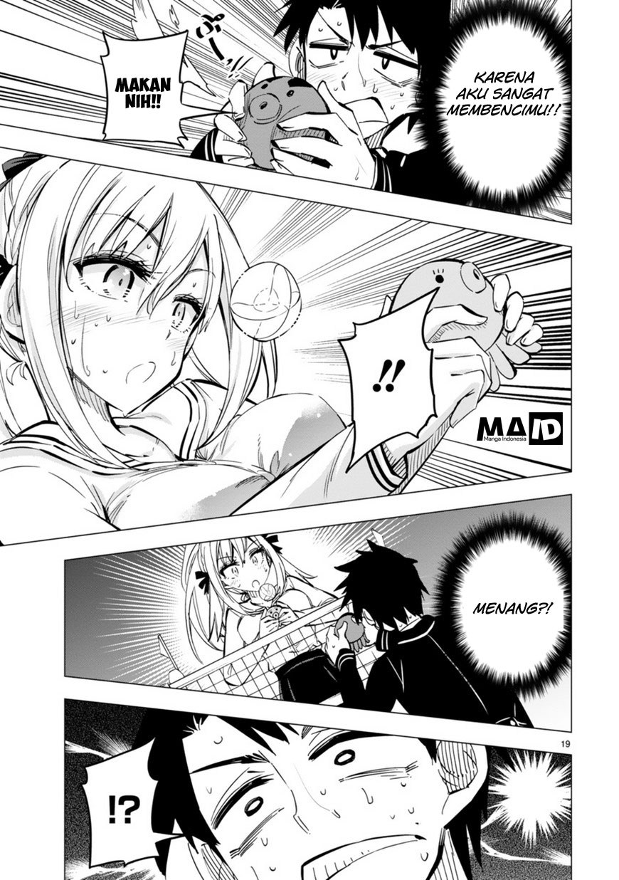 Bandai Kaname wa Asobitai Chapter 01 Gambar 20