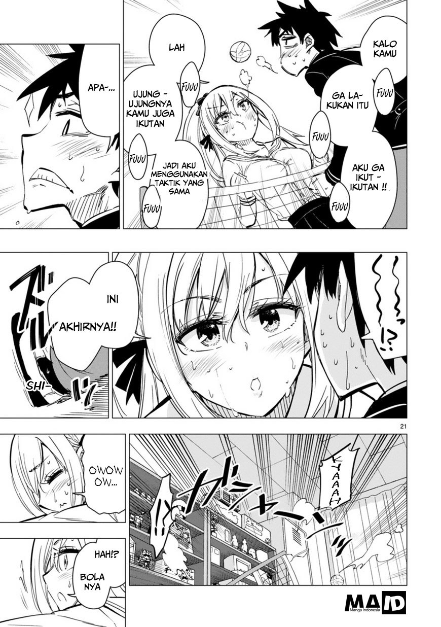 Bandai Kaname wa Asobitai Chapter 01 Gambar 22