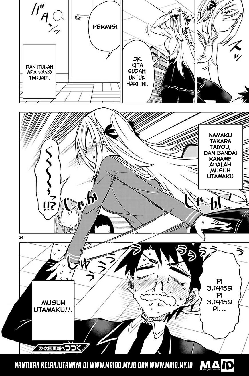 Bandai Kaname wa Asobitai Chapter 01 Gambar 24