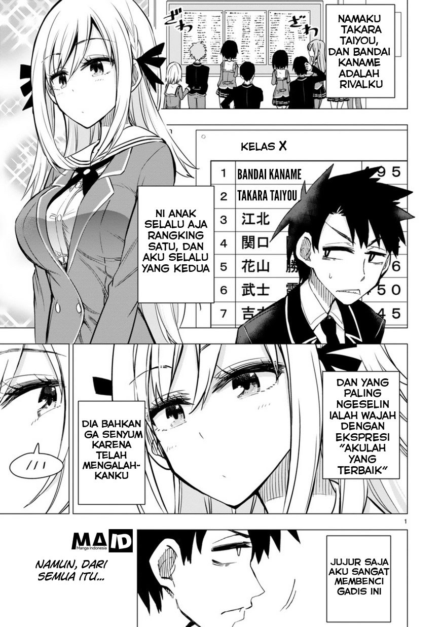 Bandai Kaname wa Asobitai Chapter 01 Gambar 3