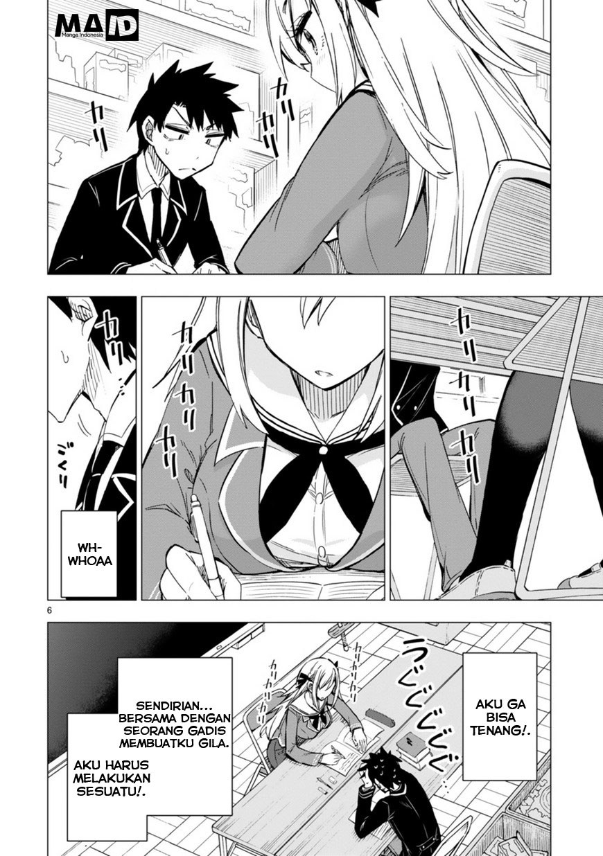Bandai Kaname wa Asobitai Chapter 01 Gambar 7