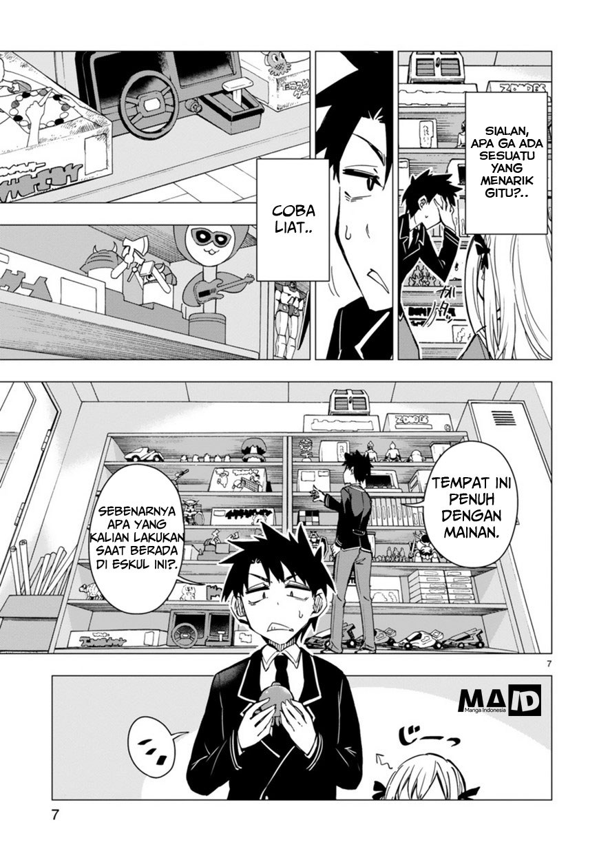 Bandai Kaname wa Asobitai Chapter 01 Gambar 8