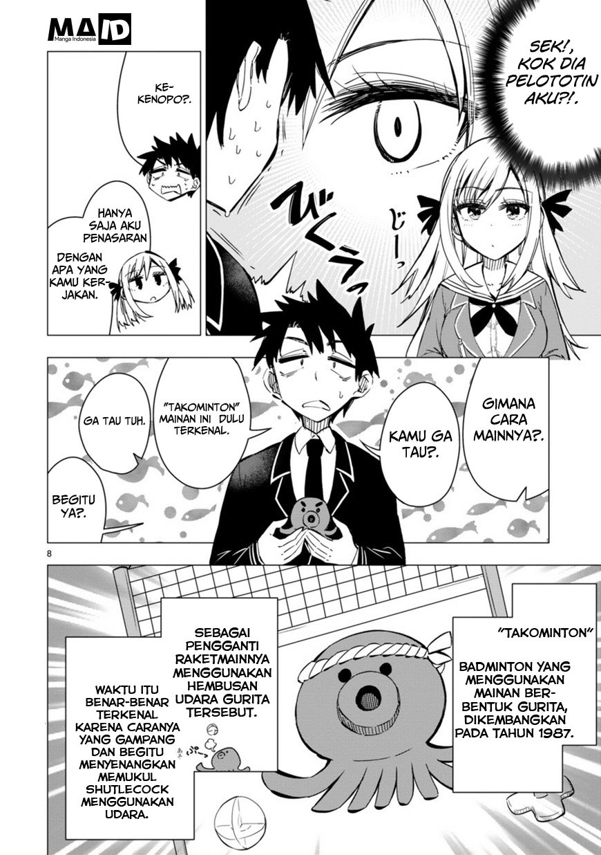 Bandai Kaname wa Asobitai Chapter 01 Gambar 9