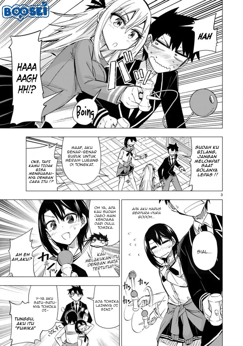 Bandai Kaname wa Asobitai Chapter 06.5 Gambar 4