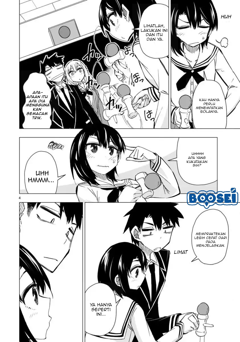Bandai Kaname wa Asobitai Chapter 06.5 Gambar 5
