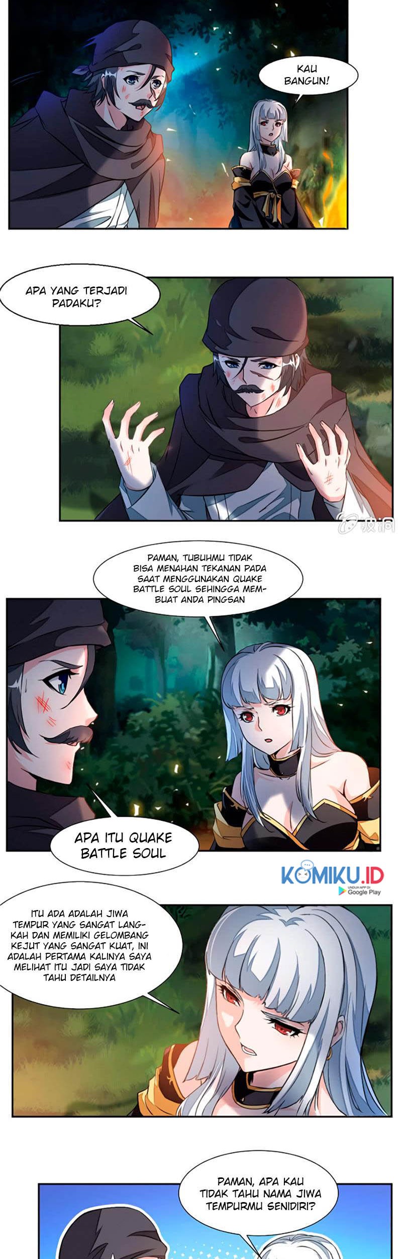 Jiuyang Shenwang Chapter 22 Gambar 3