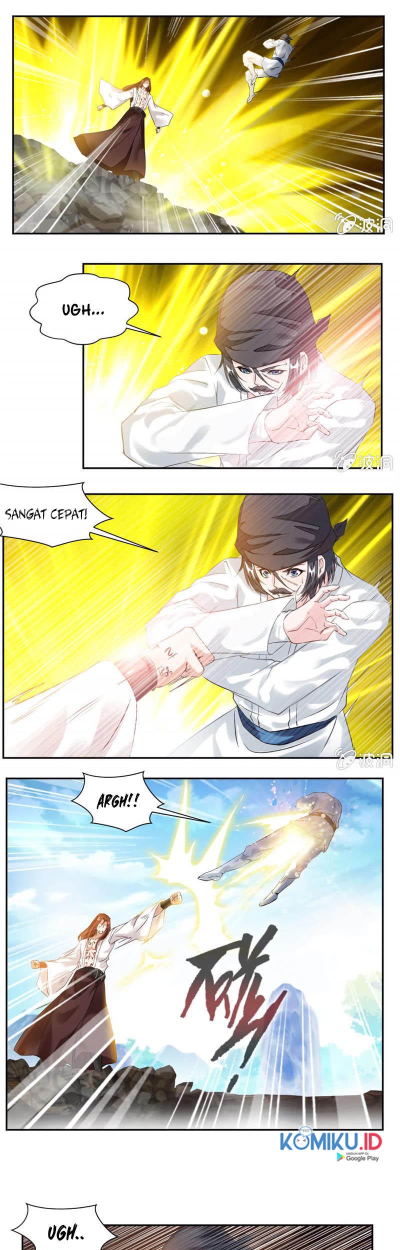 Baca Manhua Jiuyang Shenwang Chapter 25 Gambar 2