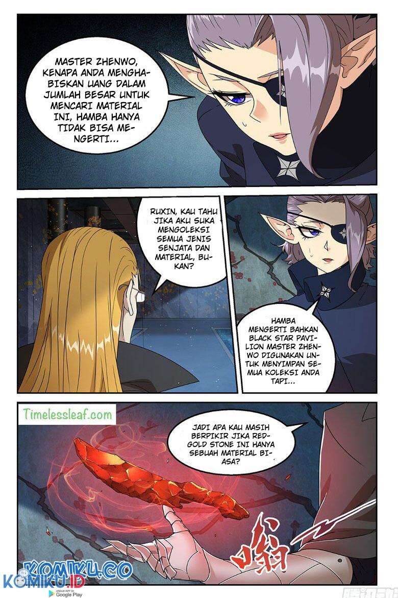 Micah: The Blade Chapter 5 Gambar 10