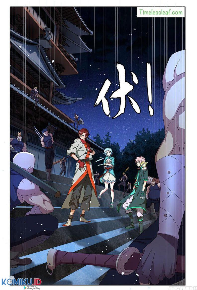 Micah: The Blade Chapter 5 Gambar 13