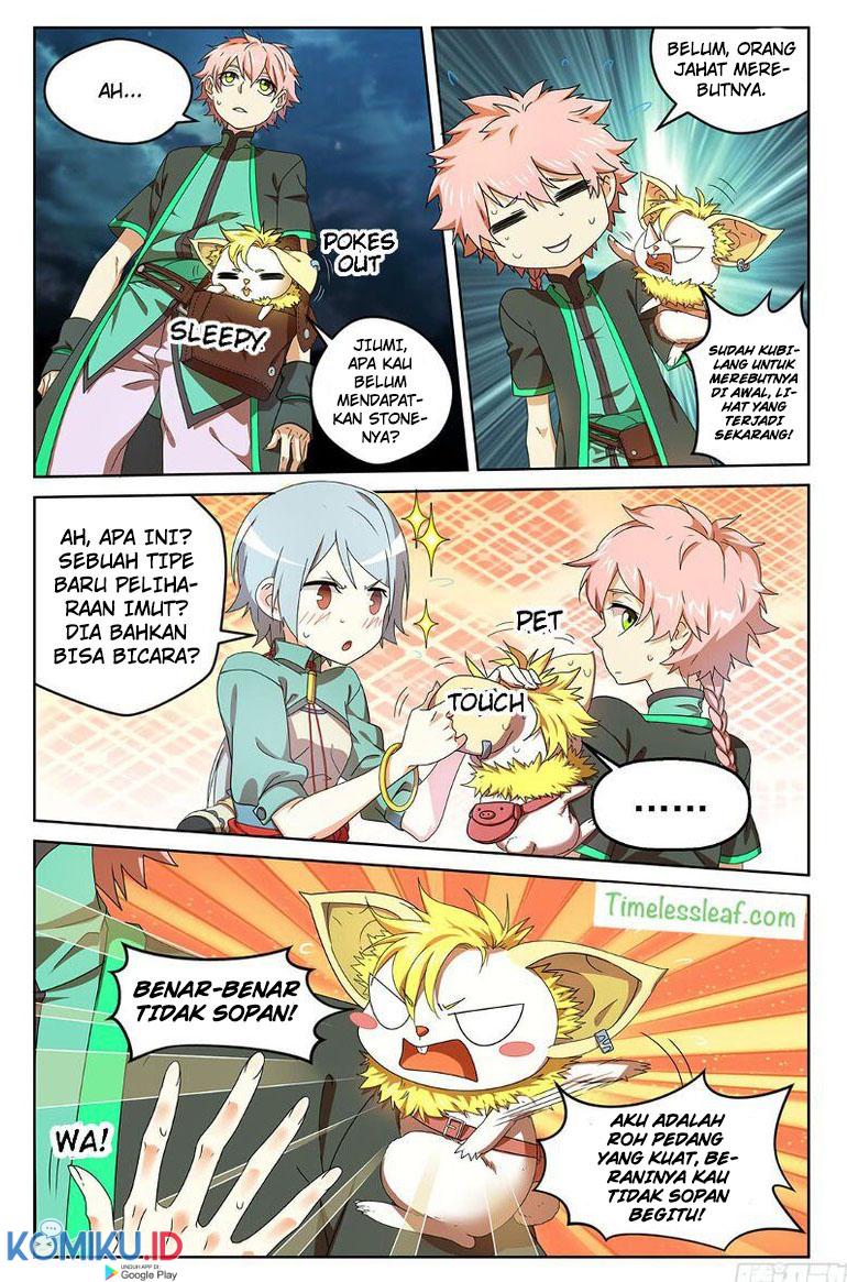 Micah: The Blade Chapter 5 Gambar 5