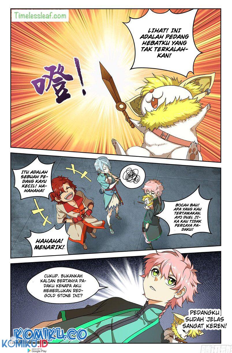 Micah: The Blade Chapter 5 Gambar 7