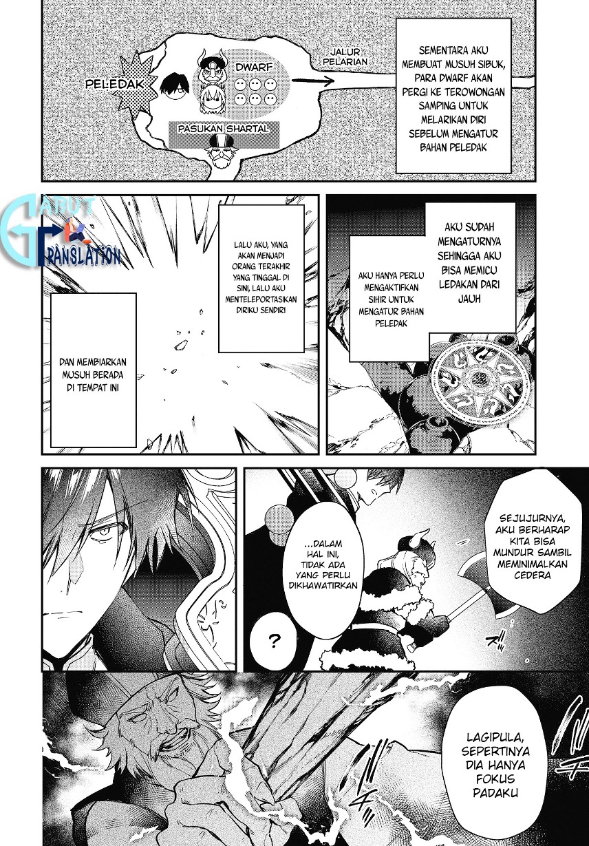 Realist Maou Niyoru Seiiki Naki Isekai Kaikaku Chapter 14 Gambar 8