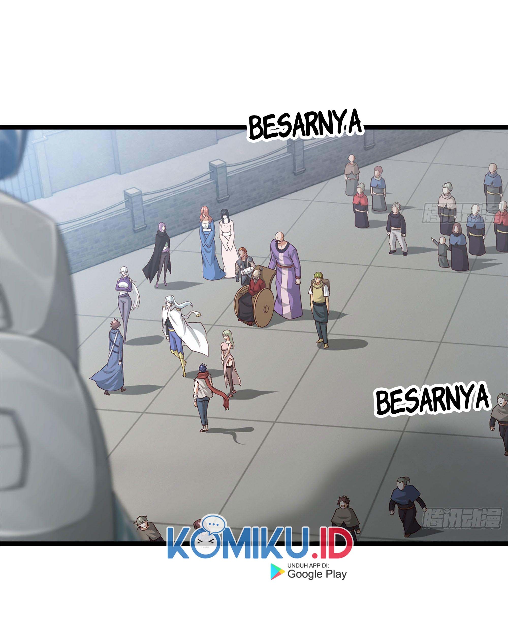 My Wife is a Demon Queen Chapter 240 Gambar 37