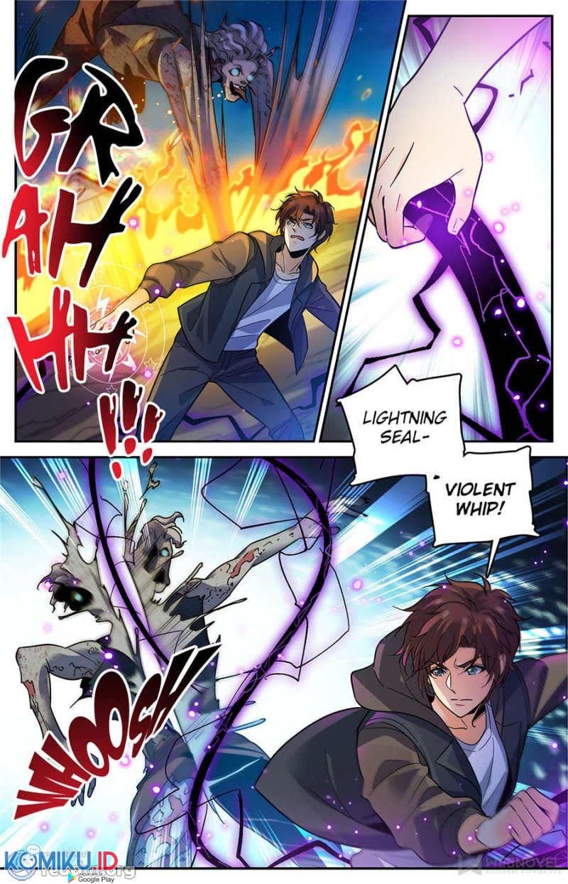 Baca Manhua Versatile Mage Chapter 397 Gambar 2