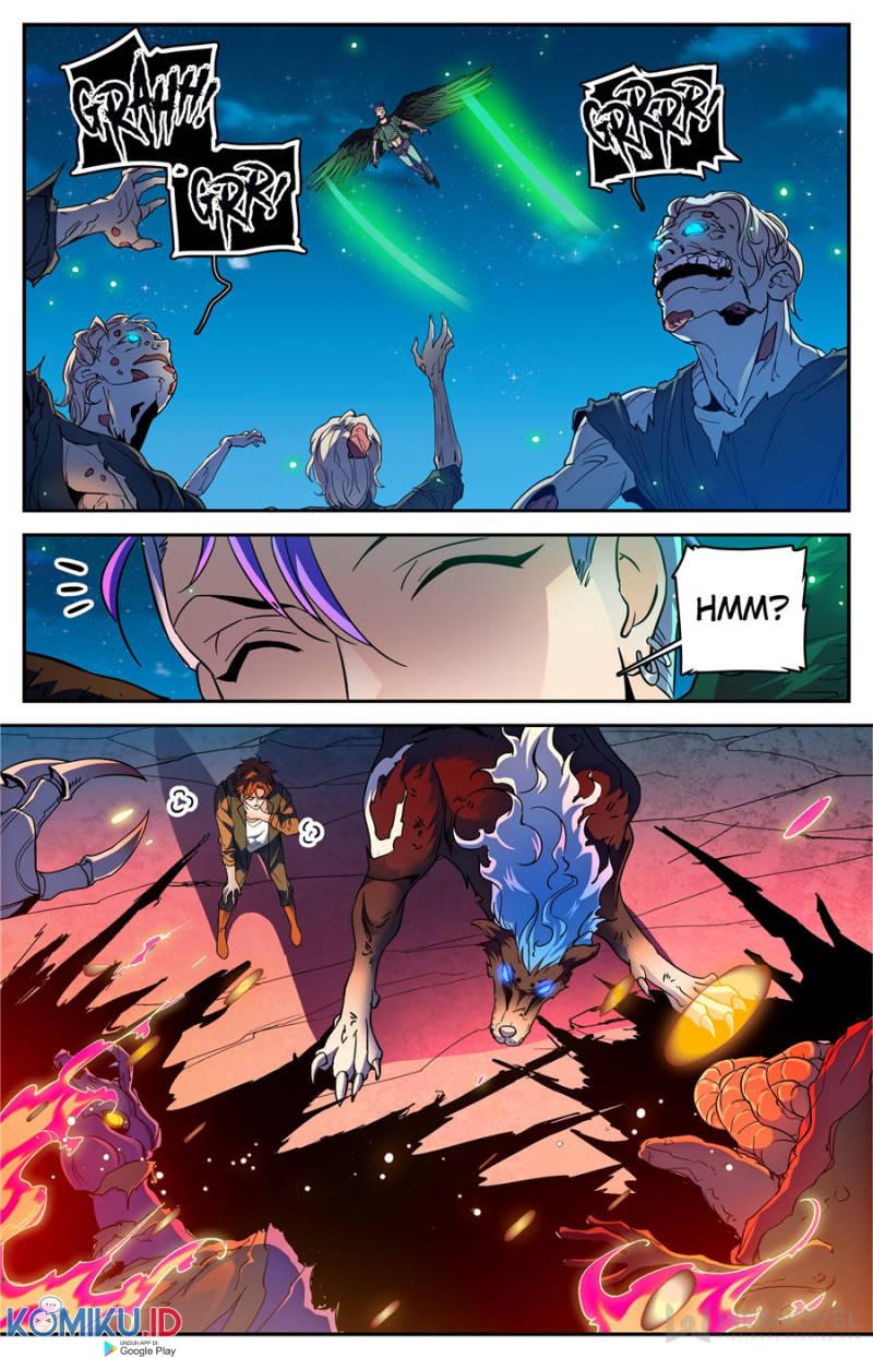 Baca Manhua Versatile Mage Chapter 400 Gambar 2