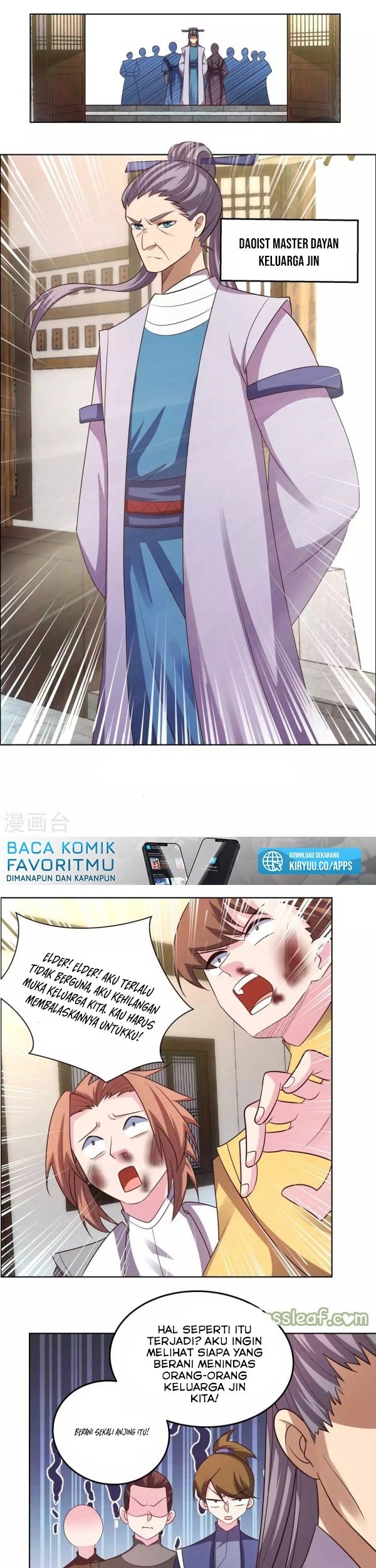 Baca Manhua Above All Gods Chapter 154 Gambar 2