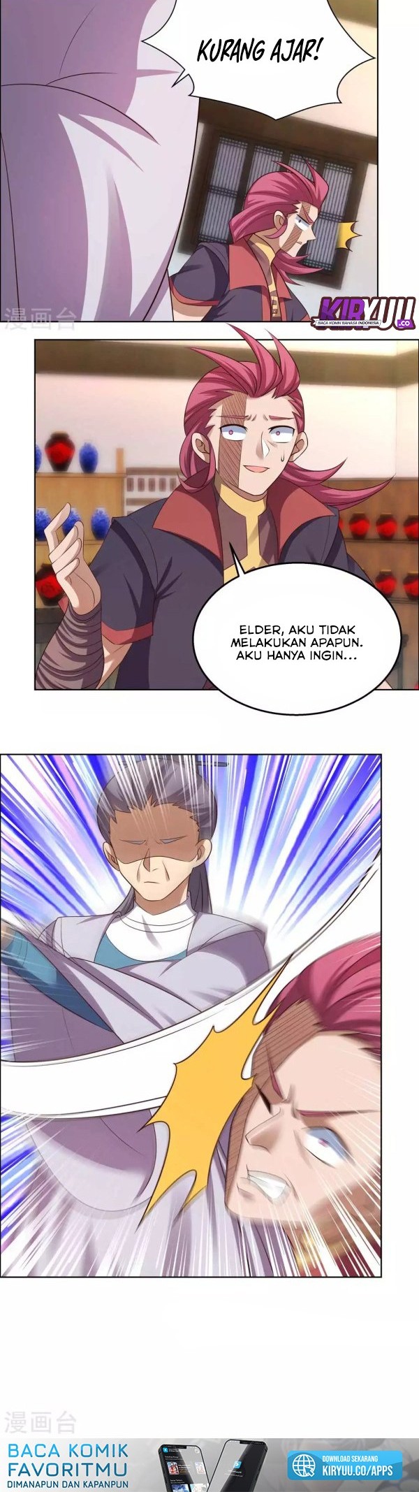 Above All Gods Chapter 154 Gambar 7