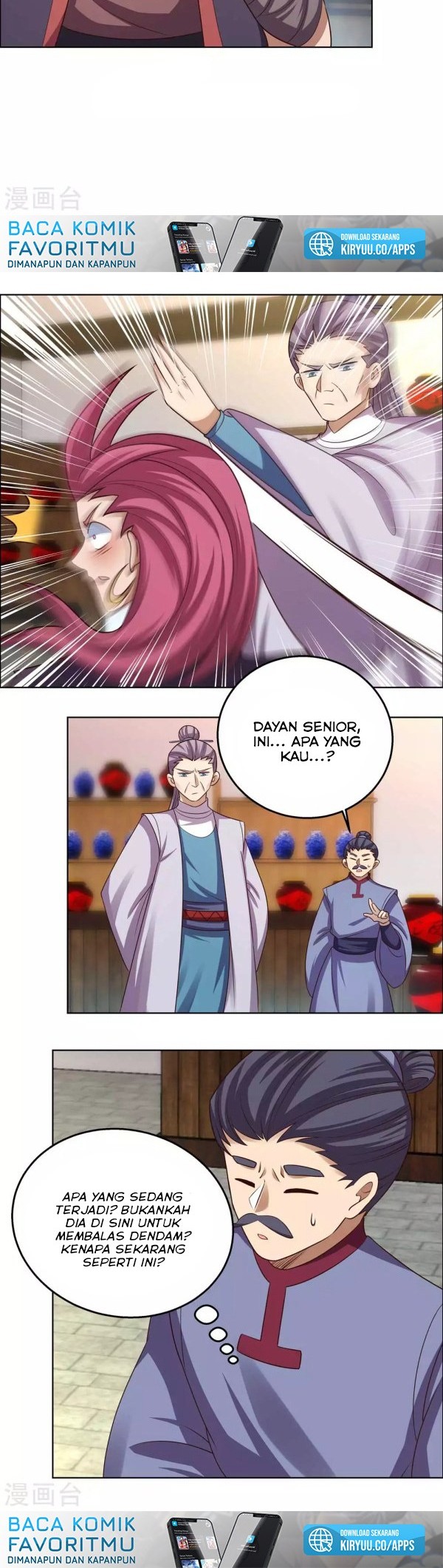 Above All Gods Chapter 154 Gambar 9