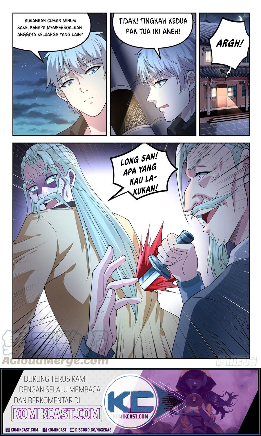 Urban God Chapter 148 Gambar 11
