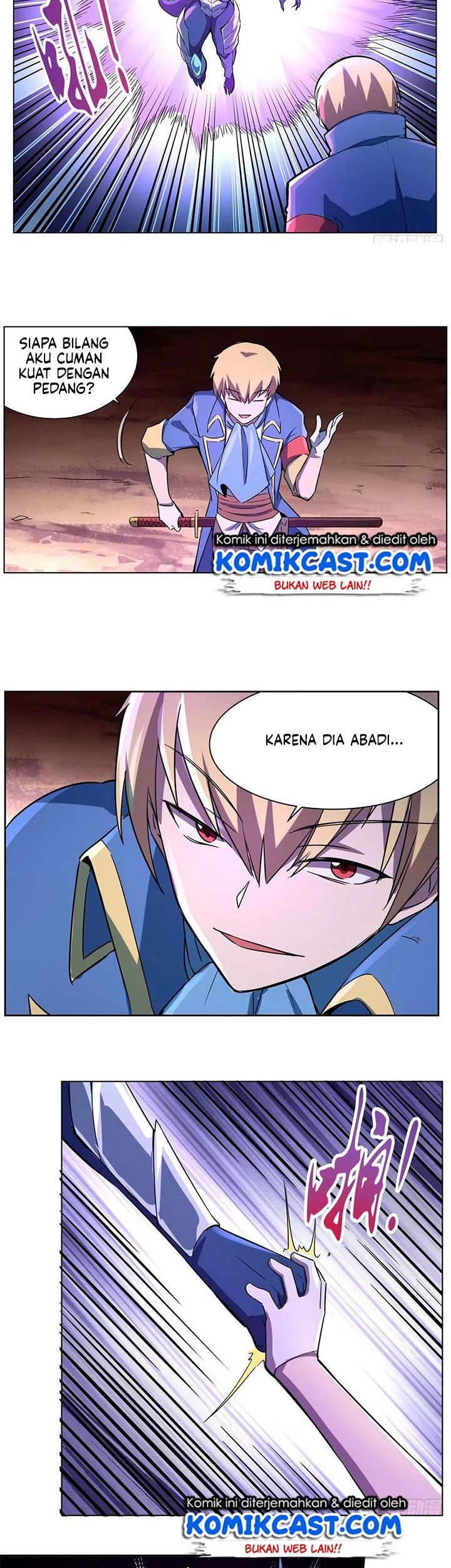 Baca Manhua The Demon King Who Lost His Job Chapter 125 Gambar 2