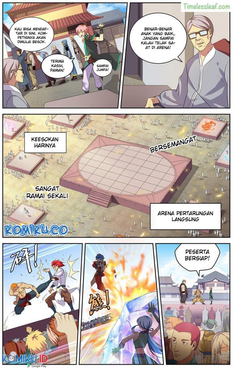 Micah: The Blade Chapter 1 Gambar 10
