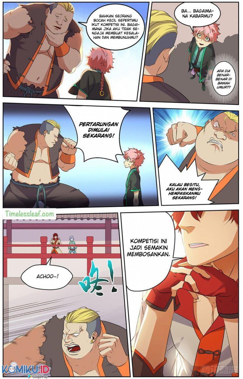 Micah: The Blade Chapter 1 Gambar 11