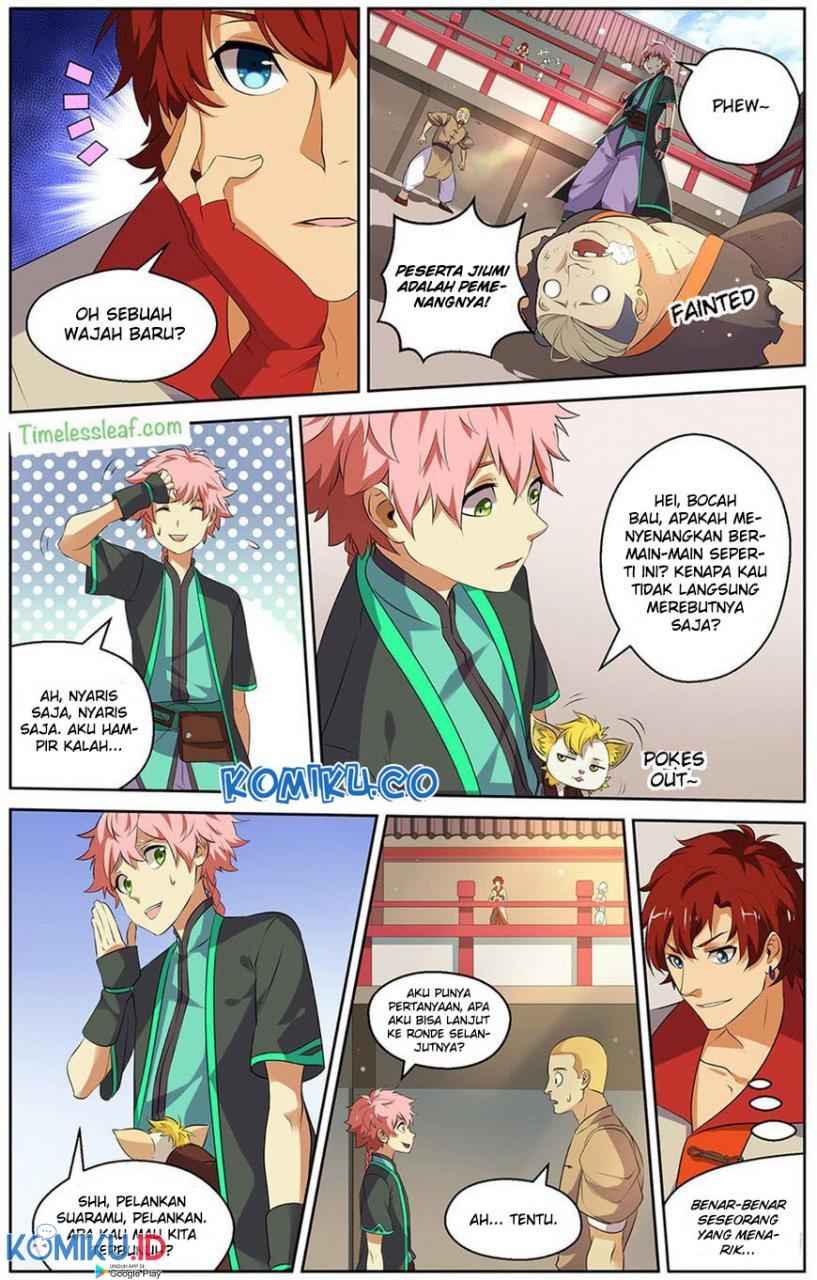 Micah: The Blade Chapter 1 Gambar 13