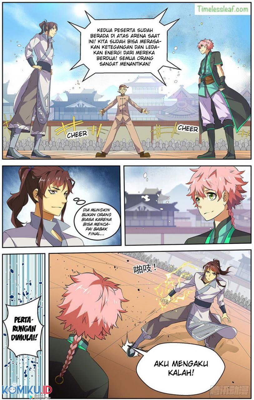 Micah: The Blade Chapter 1 Gambar 16