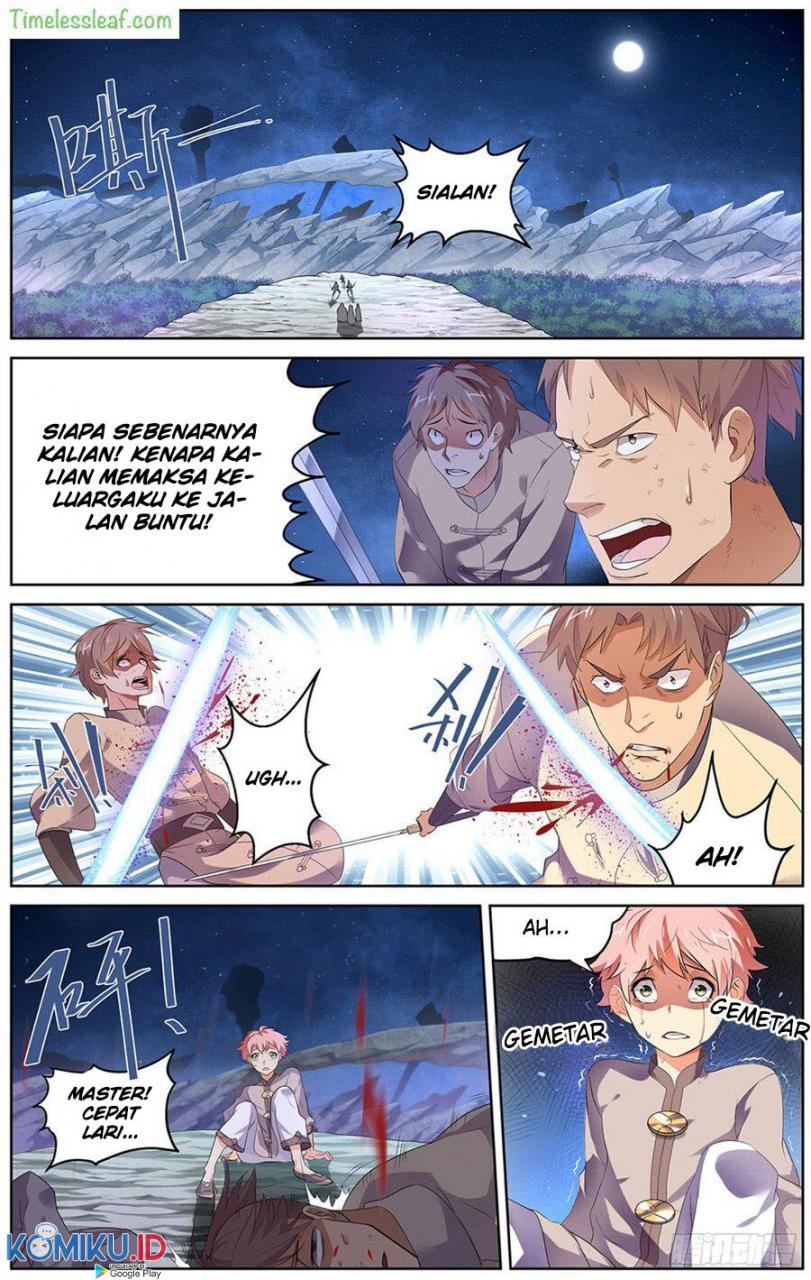 Baca Manhua Micah: The Blade Chapter 1 Gambar 2