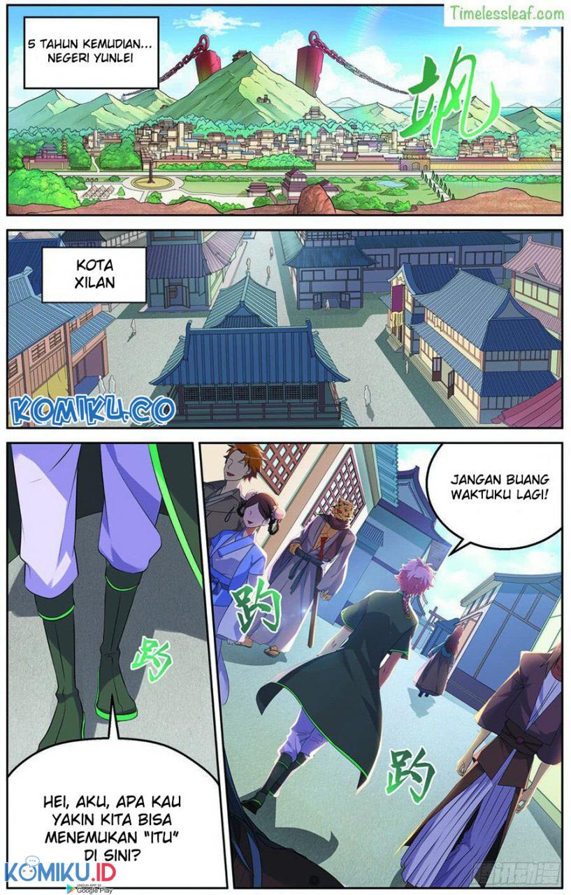 Micah: The Blade Chapter 1 Gambar 7