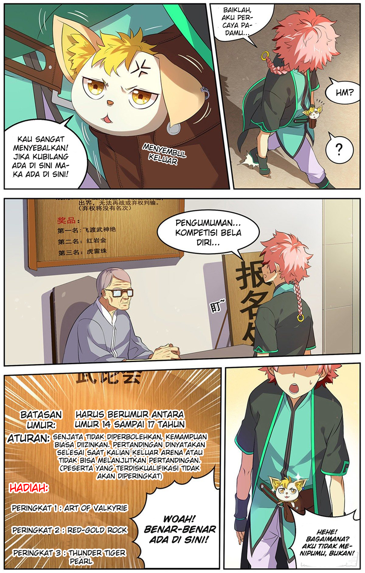 Micah: The Blade Chapter 1 Gambar 8