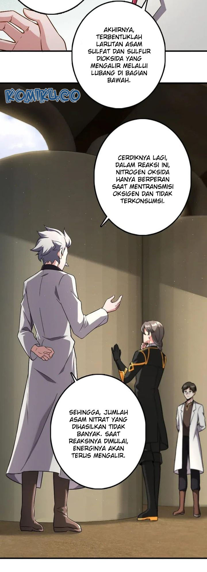 Release That Witch Chapter 190 Gambar 15
