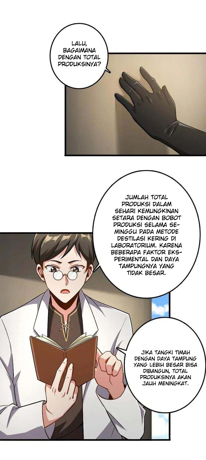 Release That Witch Chapter 190 Gambar 16