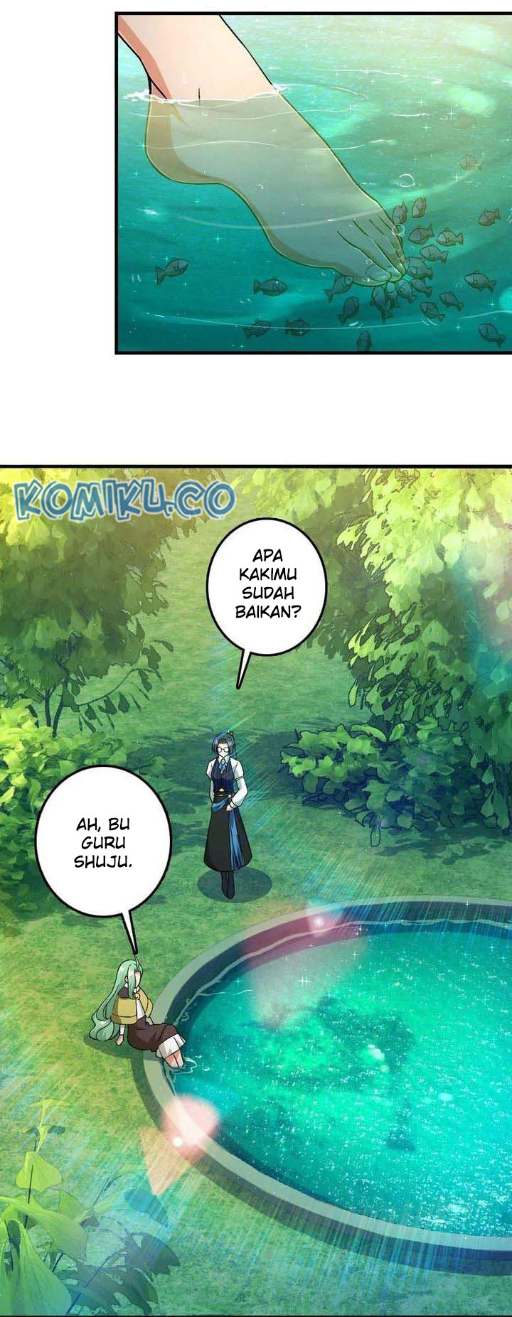 Release That Witch Chapter 190 Gambar 37
