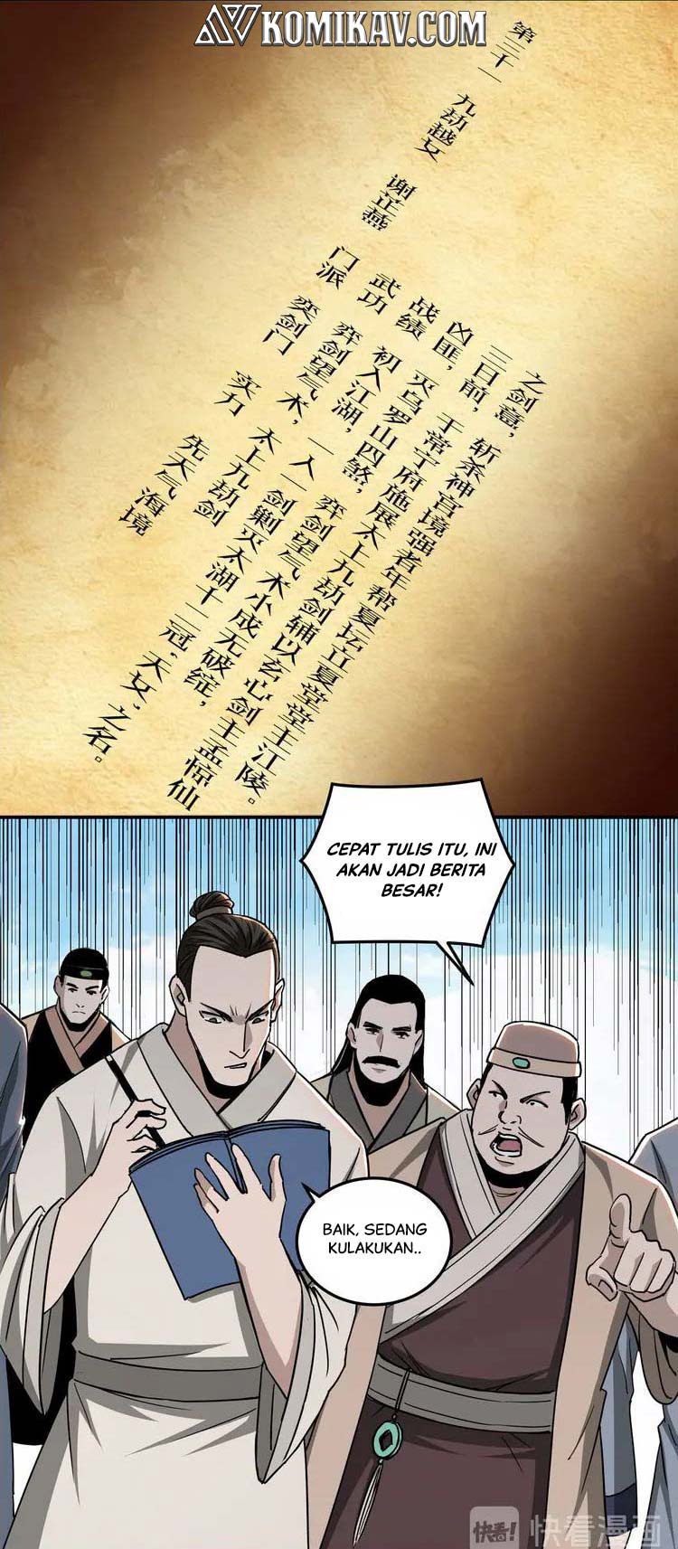 Greatest Boss System Chapter 56 Gambar 34