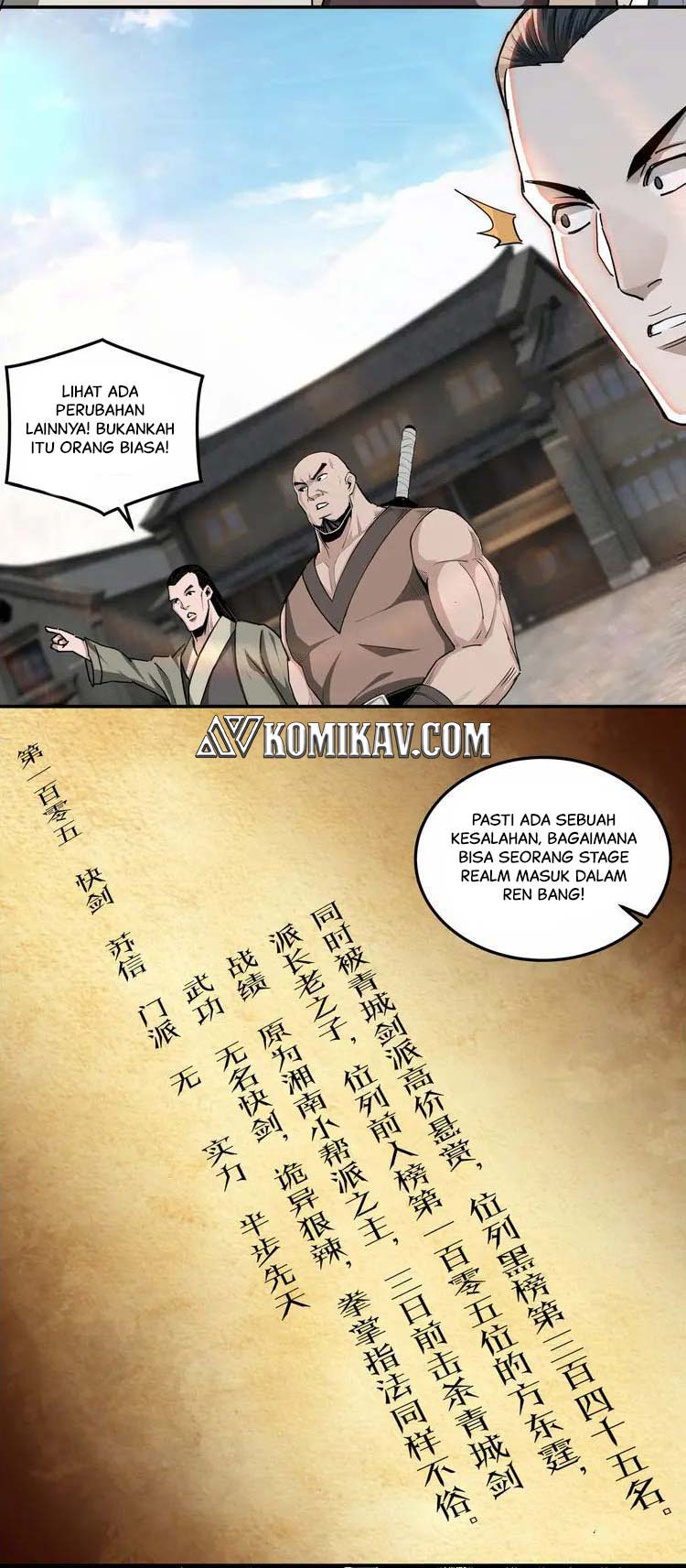 Greatest Boss System Chapter 56 Gambar 35