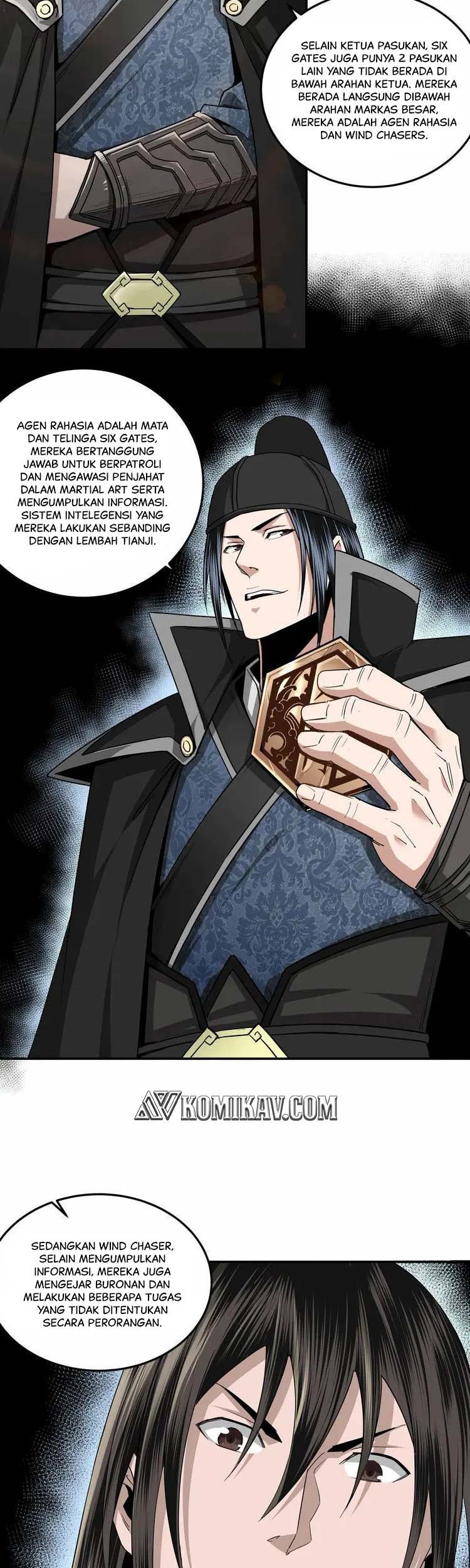 Greatest Boss System Chapter 56 Gambar 12