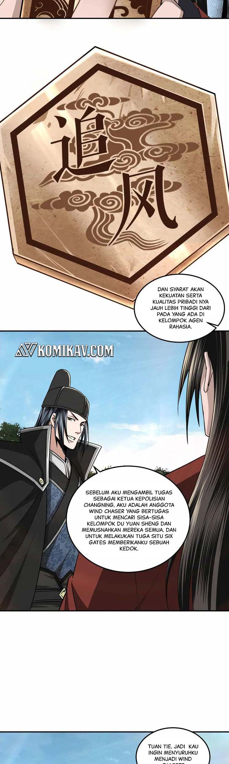 Greatest Boss System Chapter 56 Gambar 14