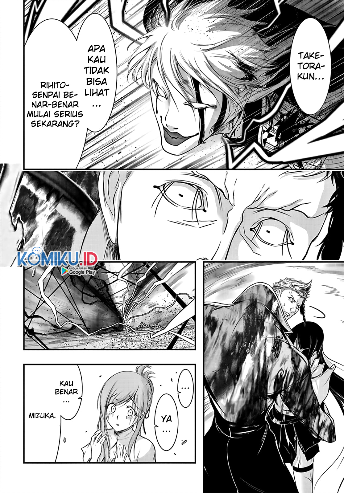 Plunderer Chapter 66 Gambar 35