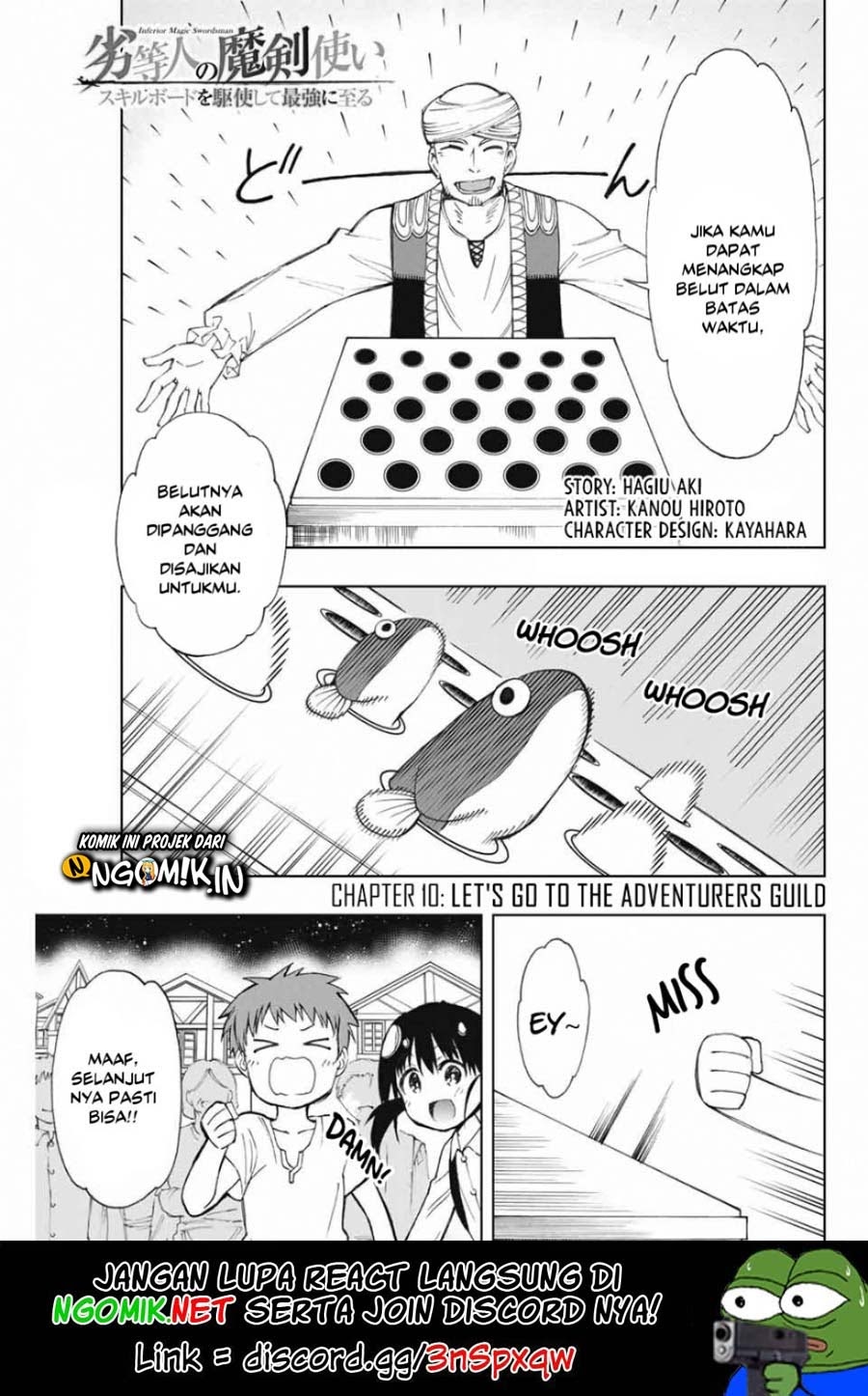 Baca Manga The Reincarnated Inferior Magic Swordsman Chapter 10 Gambar 2