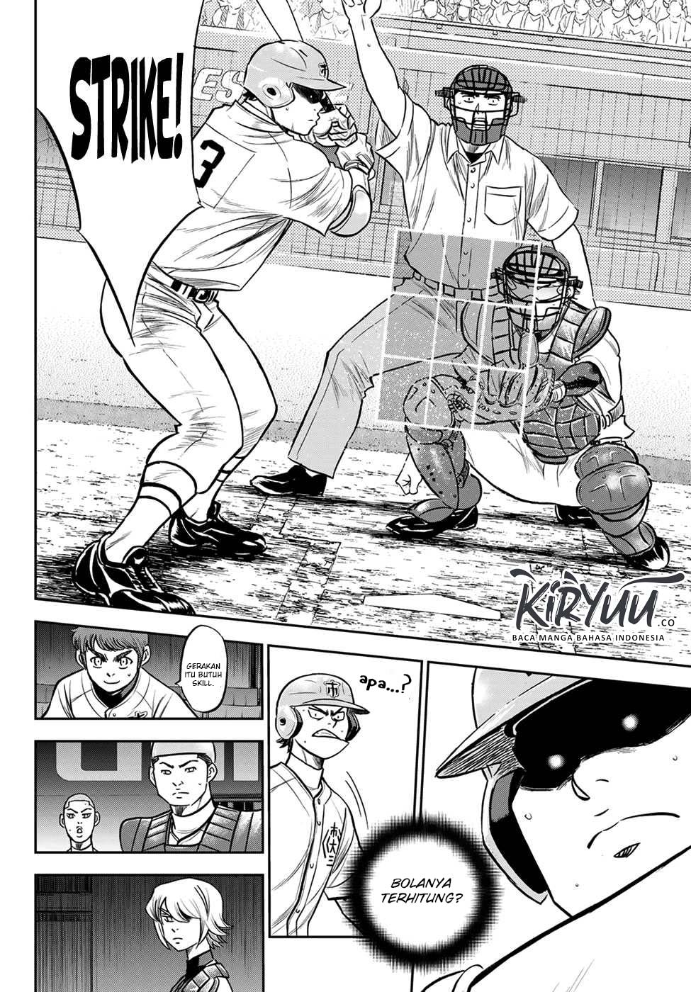 Diamond no Ace Act 2 Chapter 234 Gambar 10