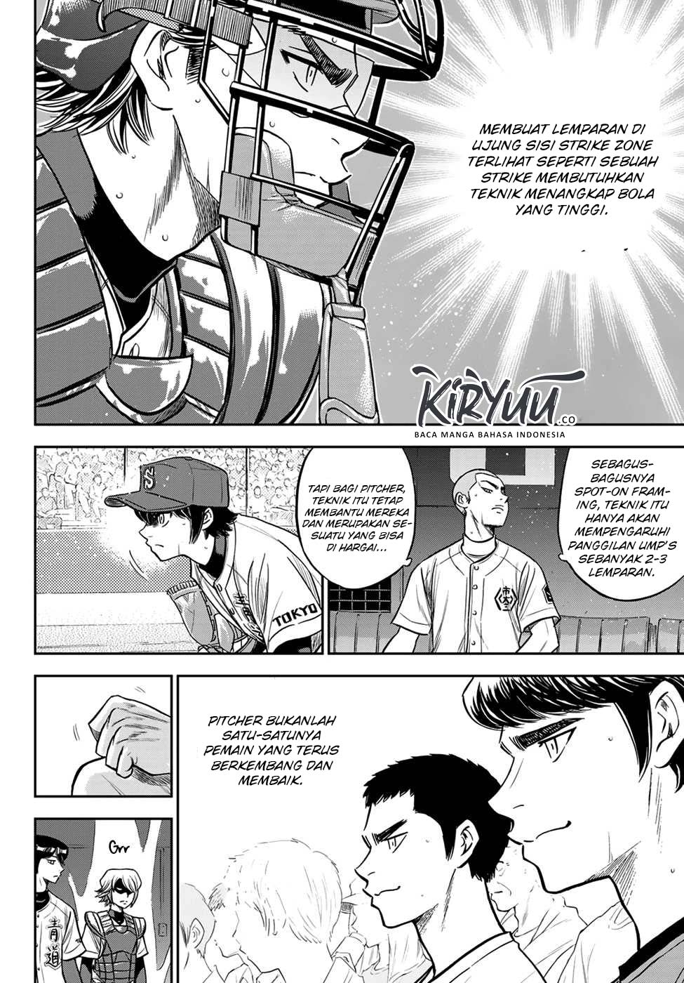 Diamond no Ace Act 2 Chapter 234 Gambar 12