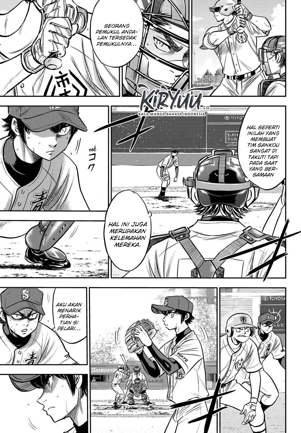 Diamond no Ace Act 2 Chapter 234 Gambar 13