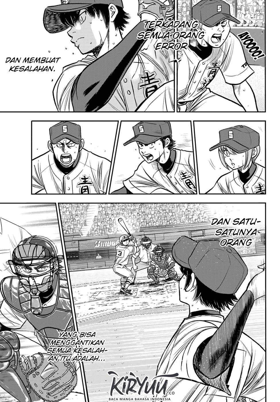 Diamond no Ace Act 2 Chapter 234 Gambar 15