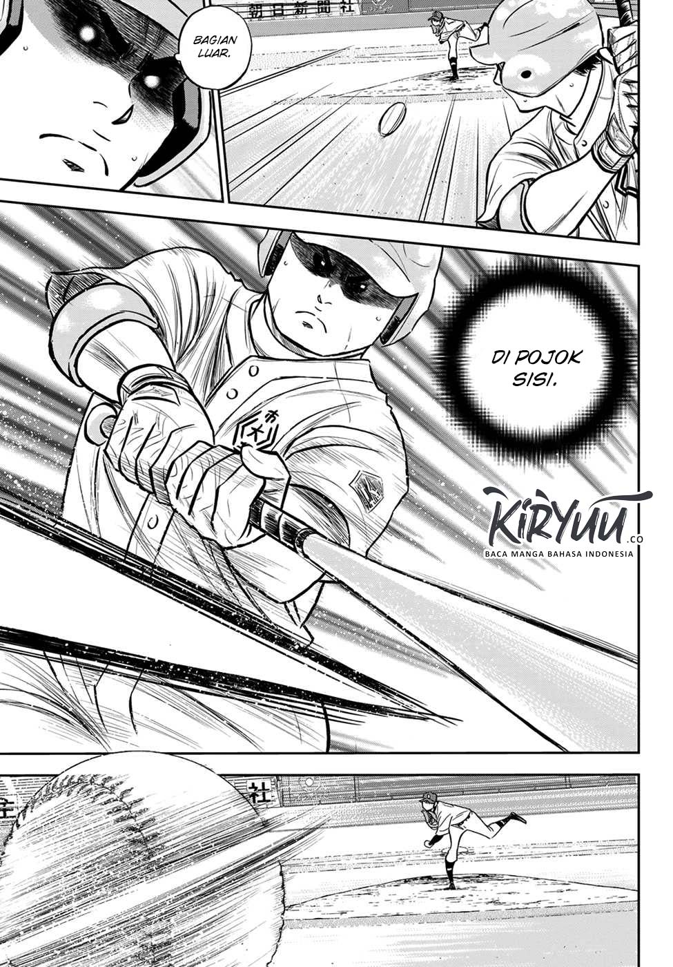 Diamond no Ace Act 2 Chapter 234 Gambar 17