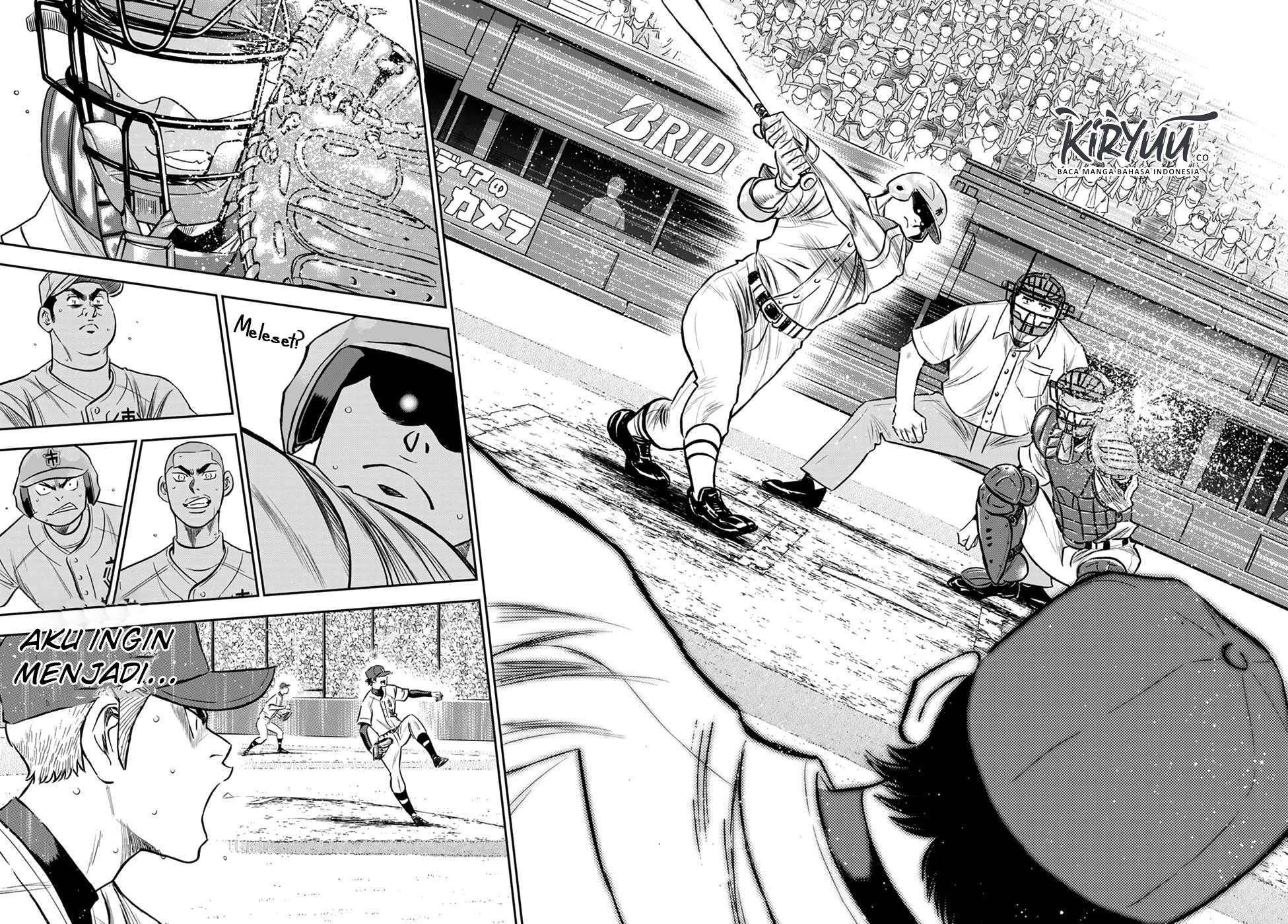 Diamond no Ace Act 2 Chapter 234 Gambar 18