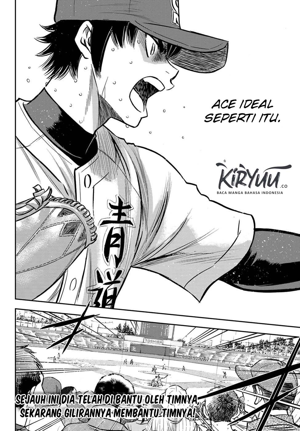 Diamond no Ace Act 2 Chapter 234 Gambar 19
