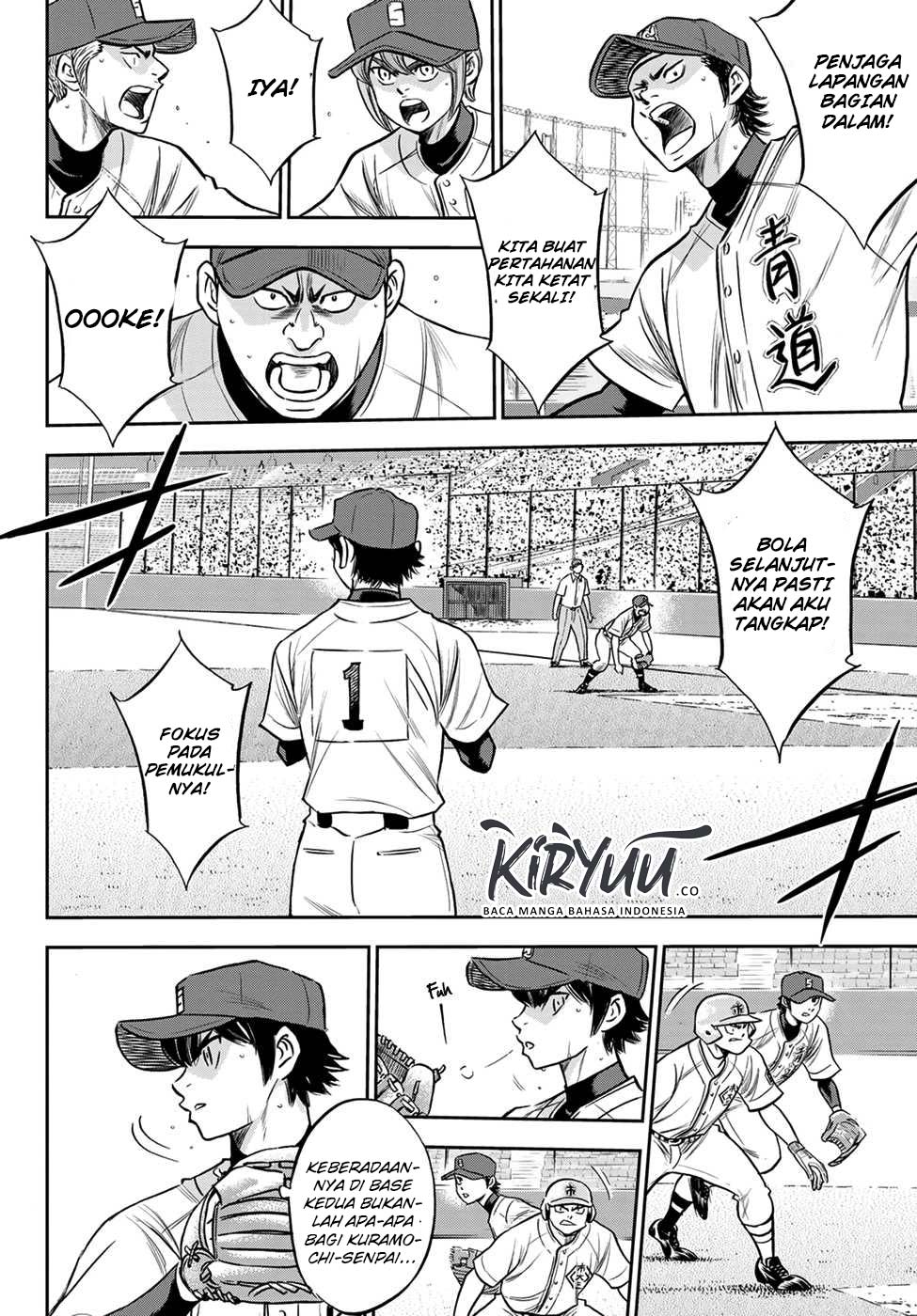 Diamond no Ace Act 2 Chapter 234 Gambar 4